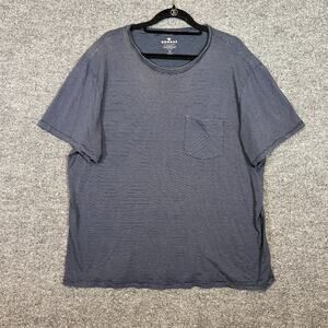 Bombas Shirt Mens XL Blue Bee Better Tshirt‎ Pima Cotton Crew Neck Short Sleeve